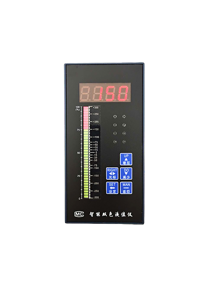 智能雙色電接點液位儀【1~32點】